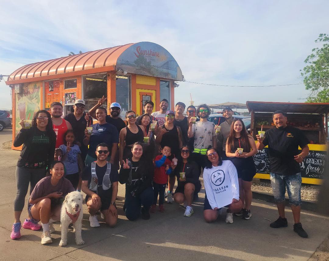 Sunshine Smoothies community gathering