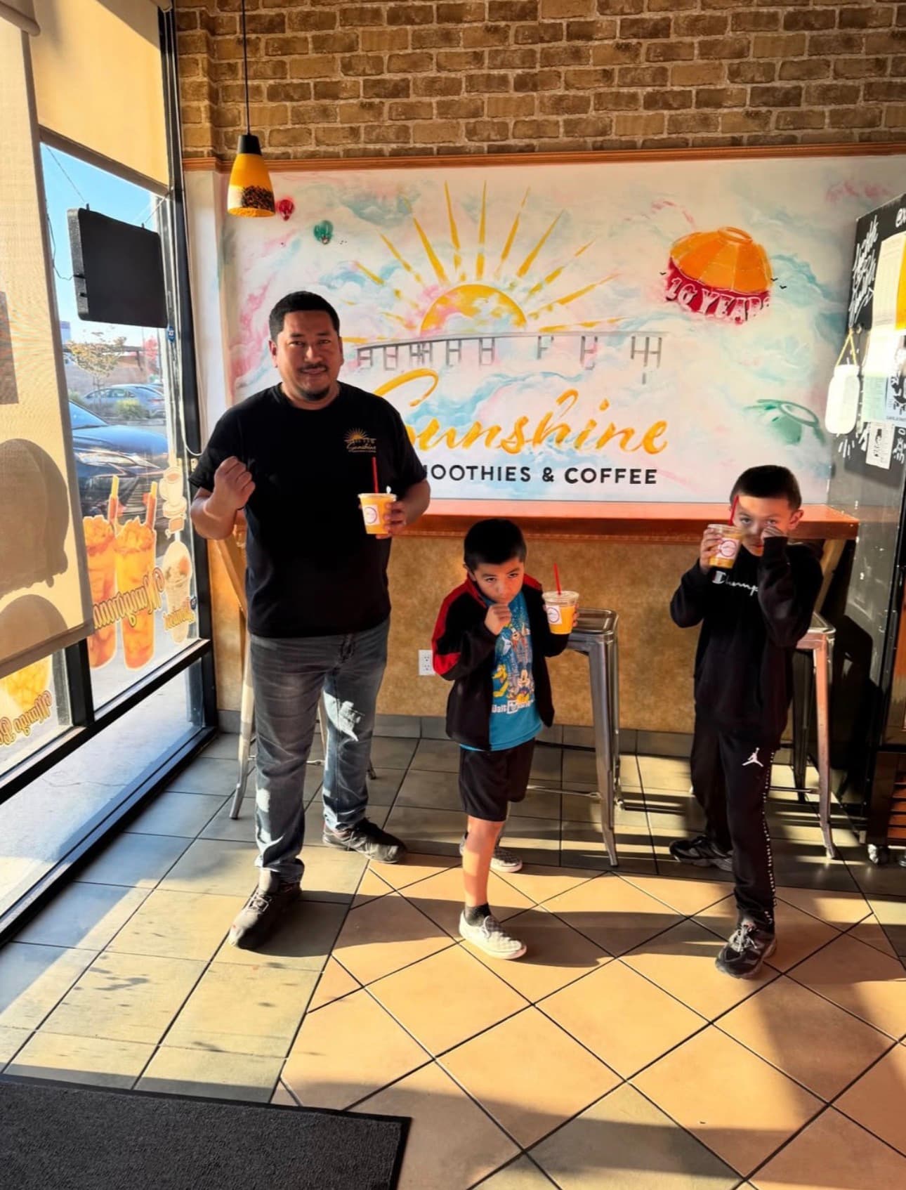 Sunshine Smoothies community moment